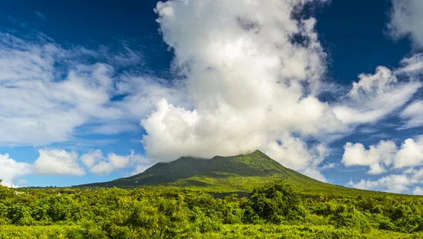 Невис-Пик — стоковое фото