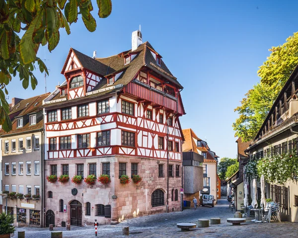 Albrecht Dürer house — Stockfoto