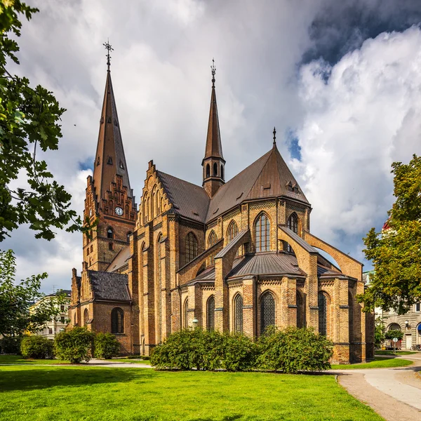 Kościół Świętego Piotra, malmo — Zdjęcie stockowe