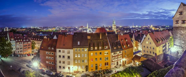 Panorama de Nuremberg — Foto de Stock