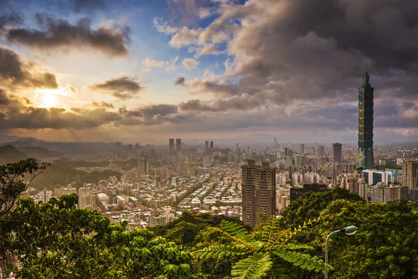 Taipei, taiwan — Stockfoto