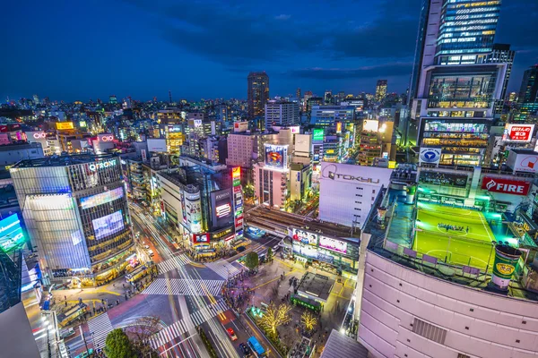 Shibuya, Tokio — Zdjęcie stockowe