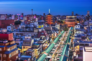 Tokyo asakusa adlı