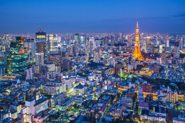 Tokyo cityscape