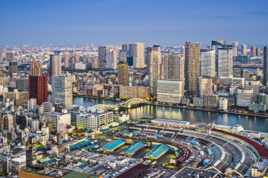 Tokyo cityscape