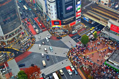 Shibuya geçiş