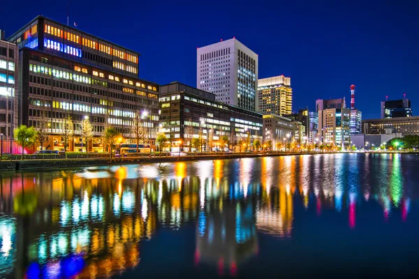 Tokyo Cityscape en el distrito de Marunouchi —  Fotos de Stock