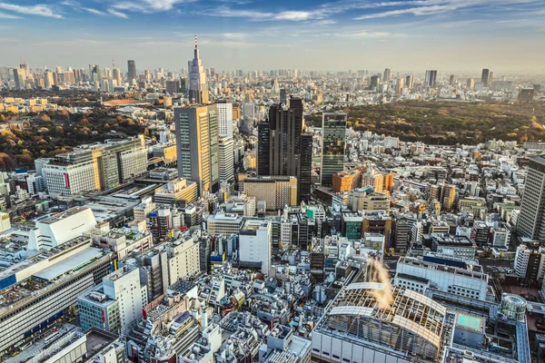 Tokyo utca-és városrészlet — Stock Fotó