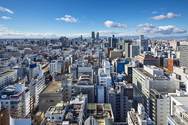 名古屋、日本の都市景観 — ストック写真