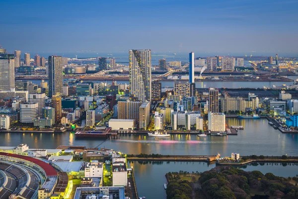 Tokio paisaje urbano —  Fotos de Stock