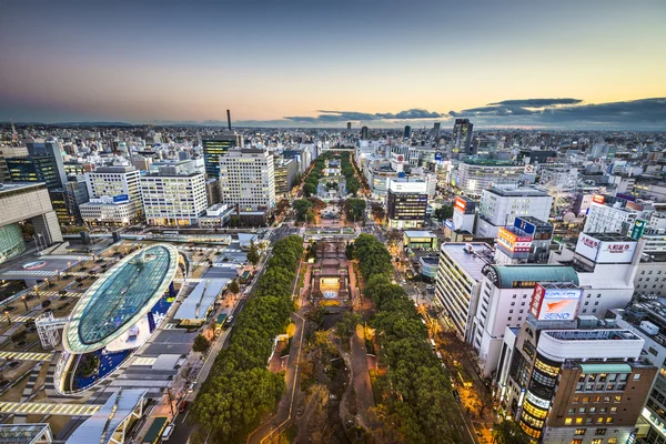 Nagoya, japan stadsbild — Stockfoto