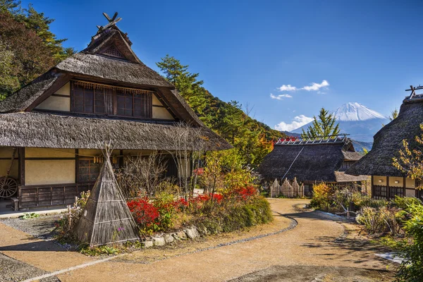 Iyashi hiçbir sato Köyü — Stok fotoğraf