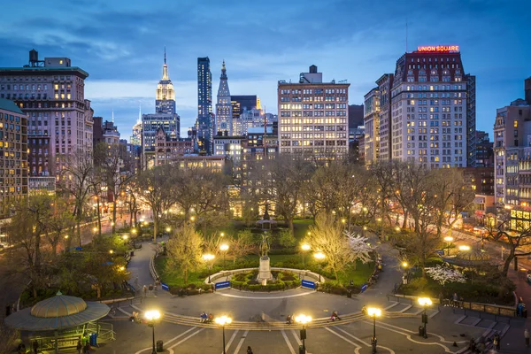 Union Square Nyc — Stockfoto