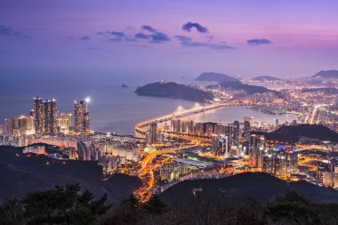 Busan, South Korea clipart