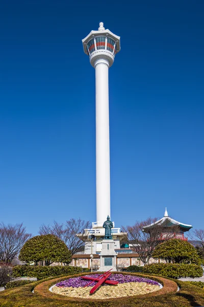 Parque Yongdusan — Foto de Stock