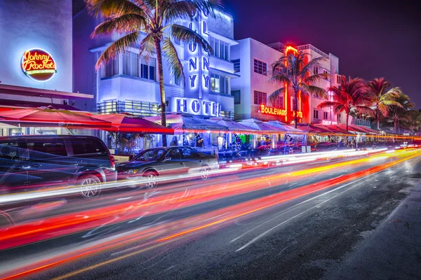 South Beach Miami — Stok fotoğraf