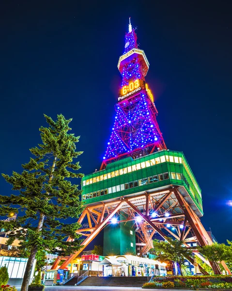 Torre de sapporo — Fotografia de Stock