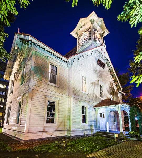 Sapporo Torre dell'Orologio — Foto Stock