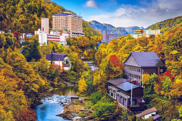 Jozankei, Japonsko — Stock fotografie