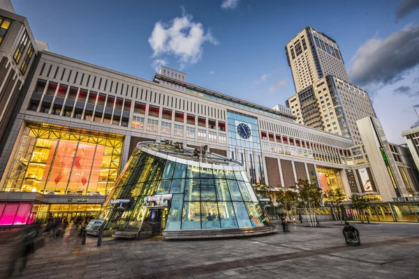 Station Sapporo, japan — Stockfoto