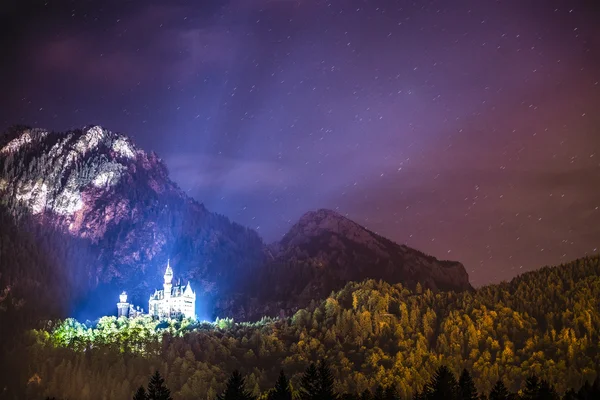 Zámek Neuschwanstein — Stock fotografie