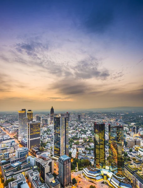 Frankfurt Tyskland — Stockfoto