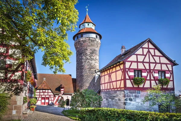 Nürnberg slott — Stockfoto