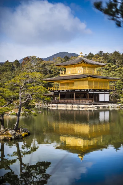 银阁寺 — 图库照片