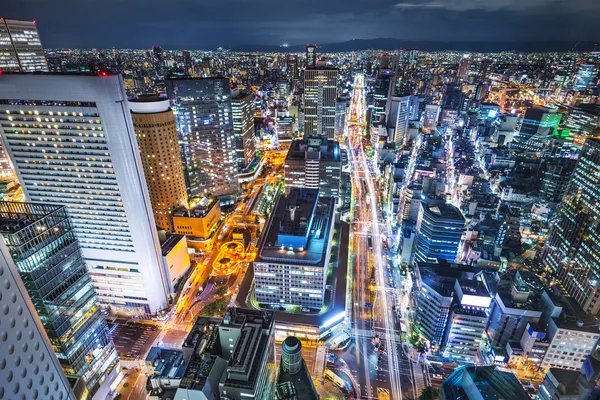 Osaka. — Fotografia de Stock