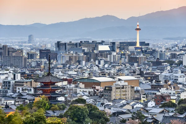 Kyoto Japón Skyline —  Fotos de Stock