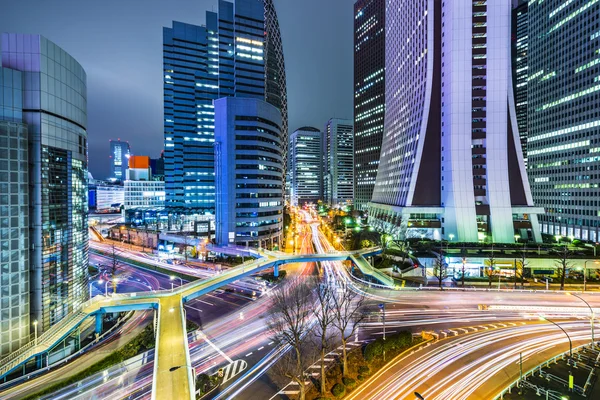 Tokio w zachodniej shinjuku — Zdjęcie stockowe