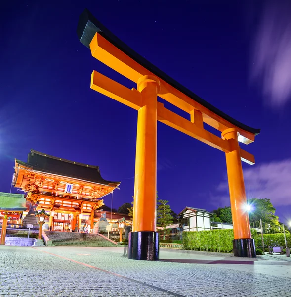 Fushimi Inari taisha — Foto de Stock