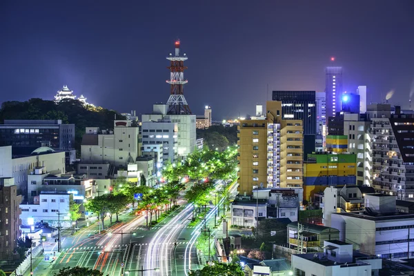 Miasto Wakayama, Japonia — Zdjęcie stockowe