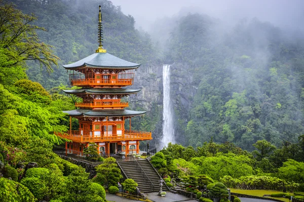 Nachi, Japão — Fotografia de Stock