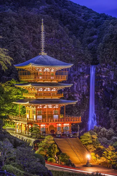 Nachi, Japão — Fotografia de Stock