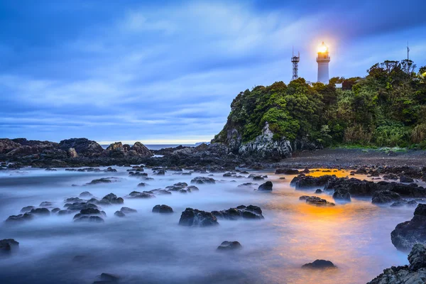 Punta meridionale dell'isola di Honshu, Giappone — Foto Stock