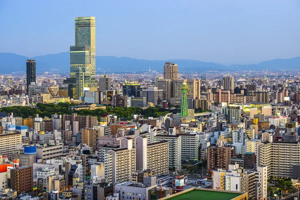 Osaka, japanisches Stadtbild — Stockfoto