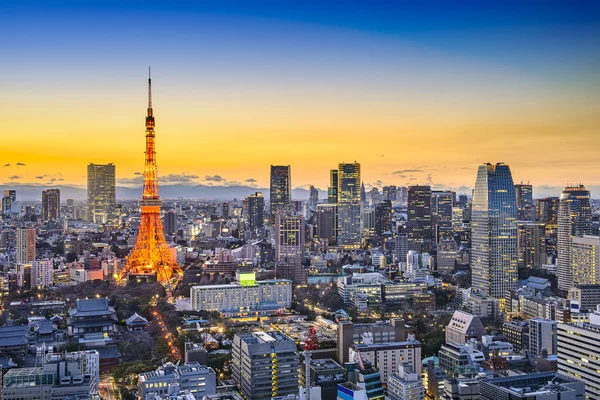 ᐈ Tokyo skyline stock photos, Royalty Free tokyo skyline images ...