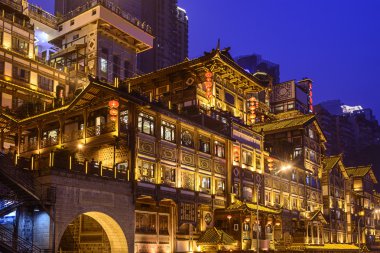 Chongqing, hongyadong