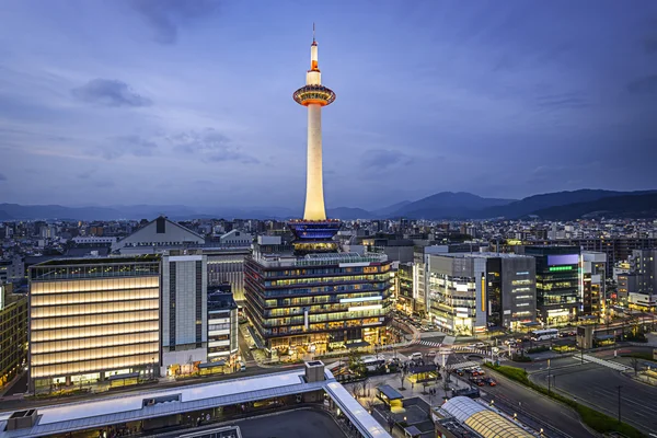 Horizonte de kyoto — Fotografia de Stock