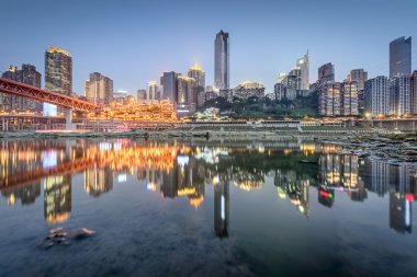 Chongqing, China clipart