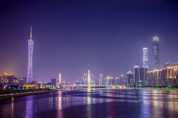 Guangzhou, China — Stockfoto