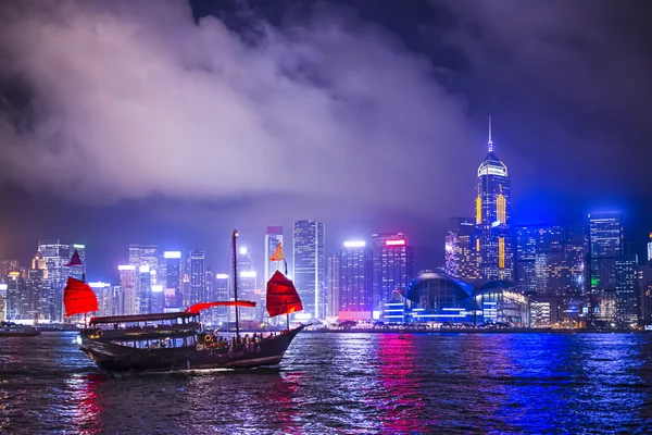 Hong Kong China — Foto de Stock