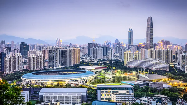 Shenzhen, Çin — Stok fotoğraf