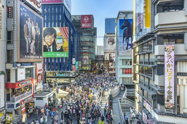 Osaka dotonbori bahşı