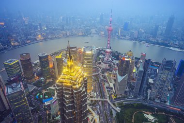 Skyline shanghai