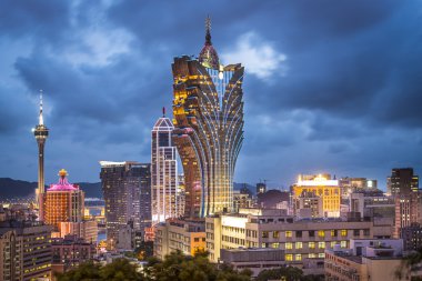 Macau, China clipart