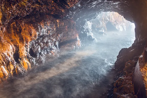 Caverna de Sandanbeki — Fotografia de Stock