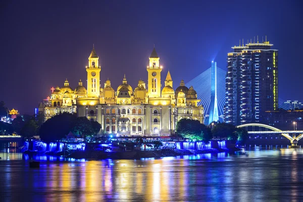 Fuzhou, Cina — Foto Stock