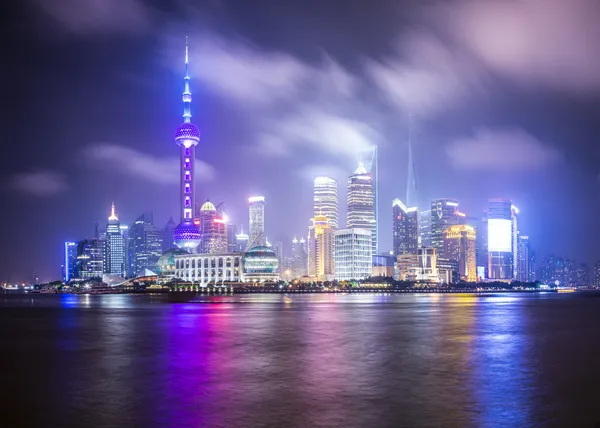 Skyline shanghai — Stok fotoğraf